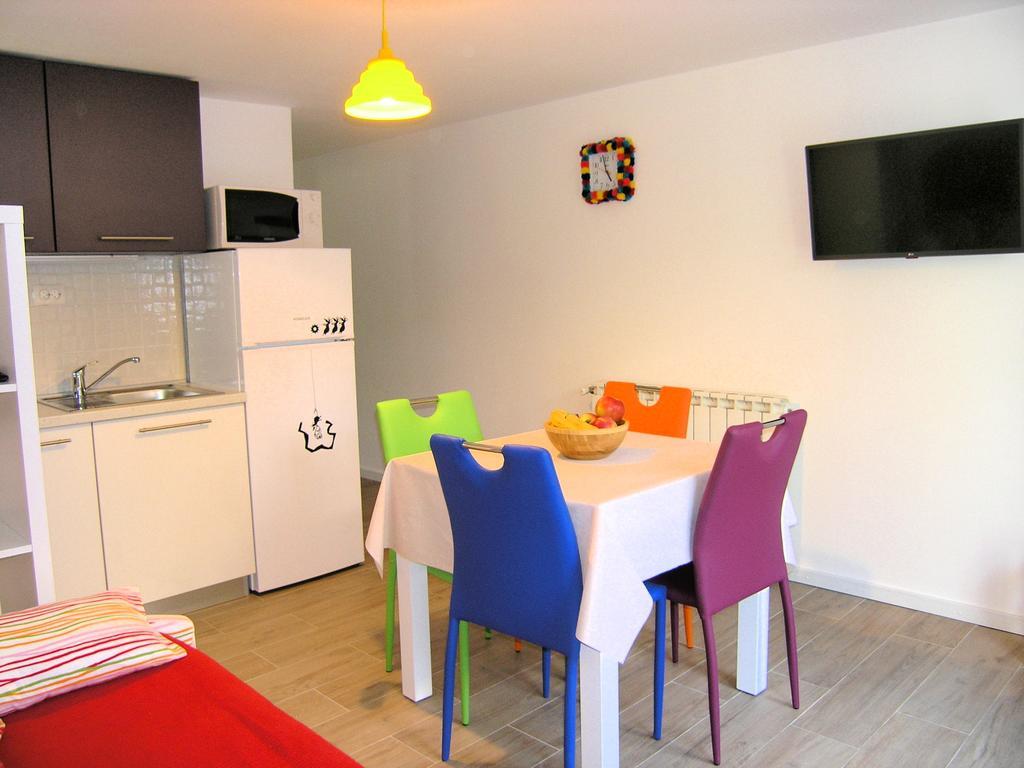 Apartments Ines Krk Town Bagian luar foto