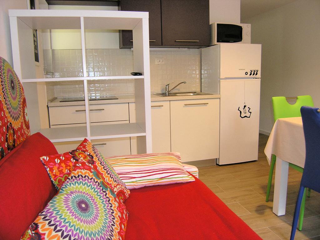 Apartments Ines Krk Town Bagian luar foto