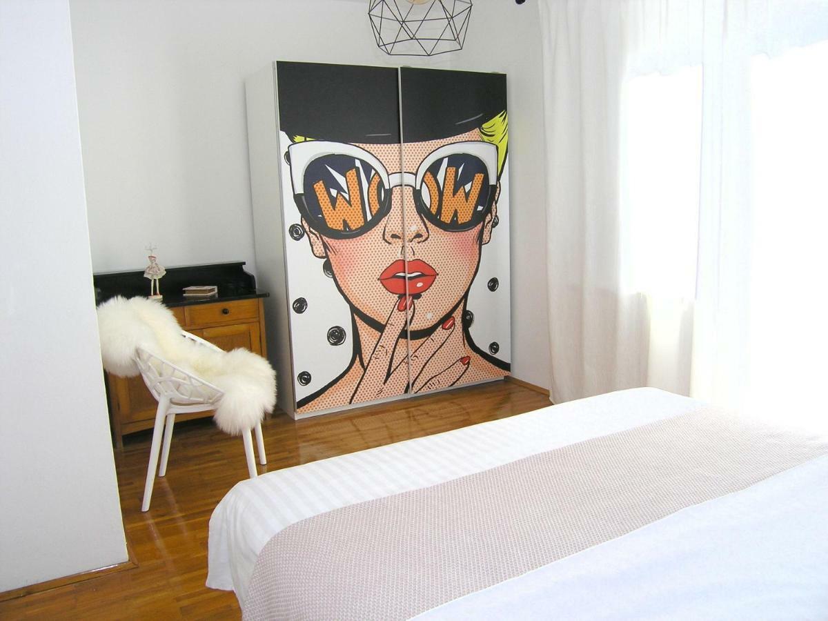 Apartments Ines Krk Town Bagian luar foto