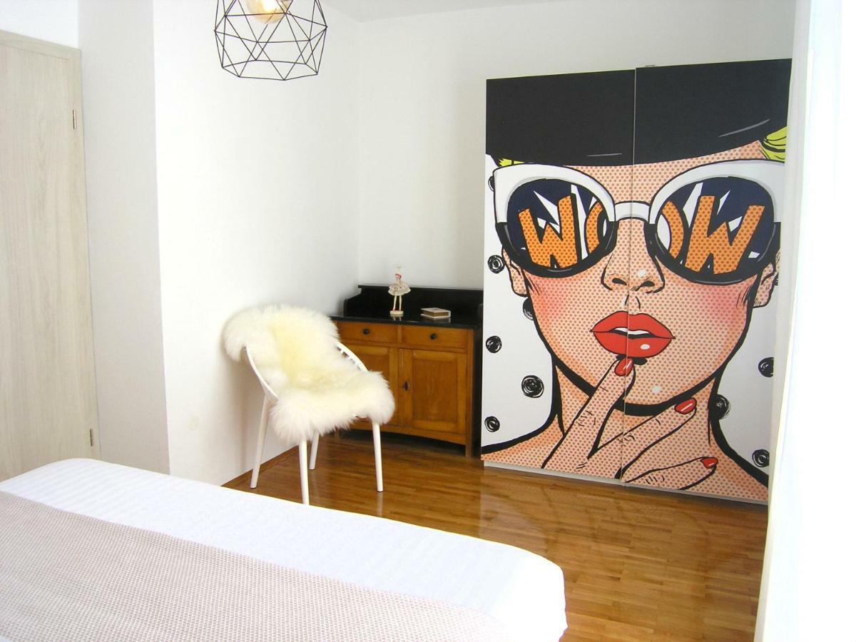 Apartments Ines Krk Town Bagian luar foto